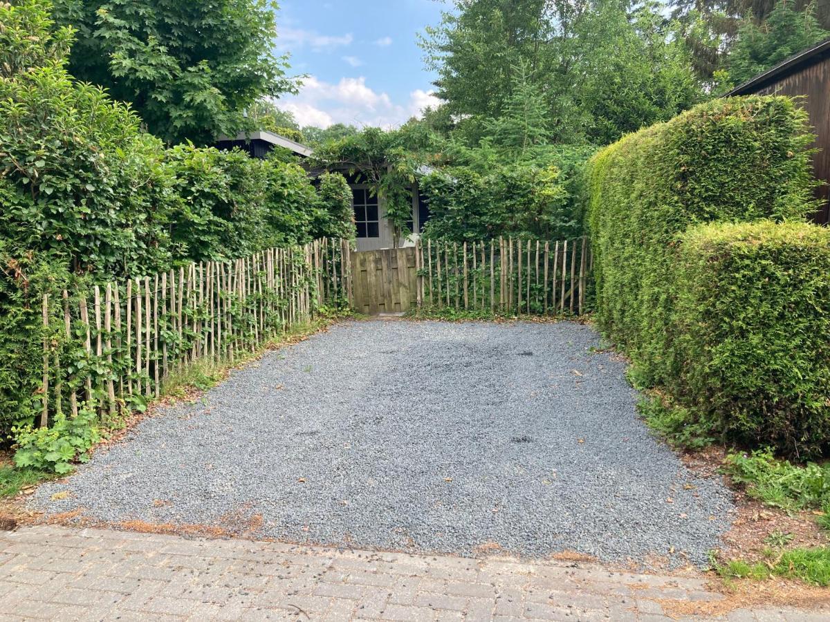 Chalet Wild Forest, knus chalet op de Veluwe met gratis parkeren Putten Buitenkant foto