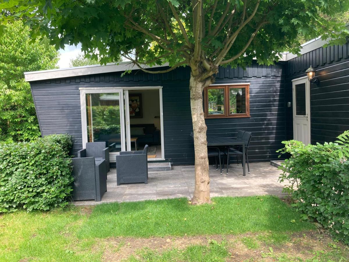 Chalet Wild Forest, knus chalet op de Veluwe met gratis parkeren Putten Buitenkant foto