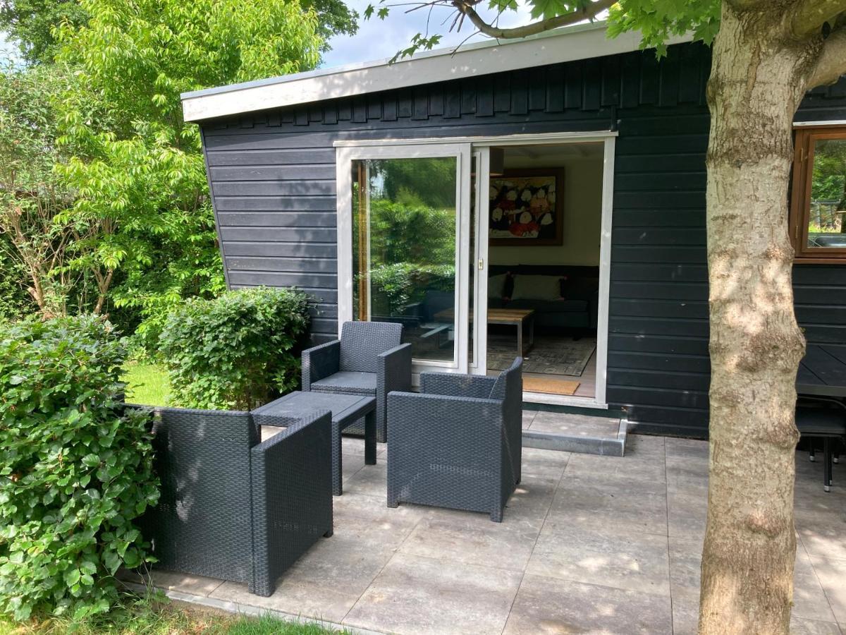 Chalet Wild Forest, knus chalet op de Veluwe met gratis parkeren Putten Buitenkant foto