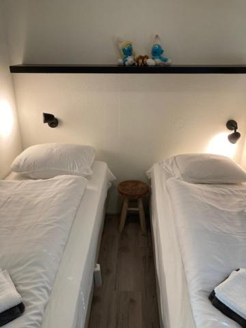 Chalet Wild Forest, knus chalet op de Veluwe met gratis parkeren Putten Buitenkant foto